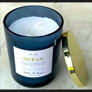 DW HOME OCEAN ROSES JASMINE MUSK CANDLE SCENTED